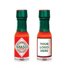 TABASCO® Personalized Miniatures, case of 500