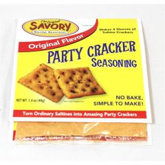 Party Cracker Seasoning, Original Flavor