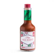 TABASCO® Special Occasion Happy Holidays Red Sauce