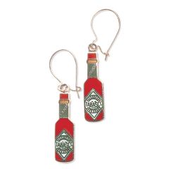 Bottle Earrings