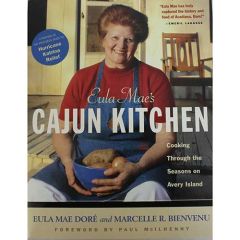 Eula Mae's Cajun Kitchen Cookbook