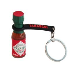 Mini Bottle Holder Keychain