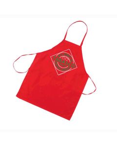 Red Canvas Apron