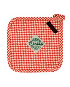 Red Checkered Pot Holder