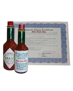 TABASCO® Personalized Chef Bottle Set