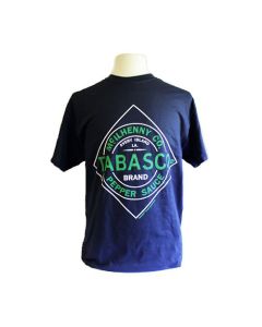 Navy Diamond Logo T-Shirt