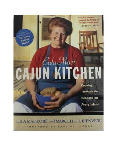 Eula Mae's Cajun Kitchen Cookbook