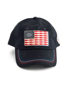 Sauce Bottle American Flag Cap