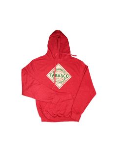 Red Hooded Sweatshirt