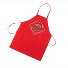 Red Canvas Apron