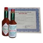 TABASCO® Personalized Chef Bottle Set